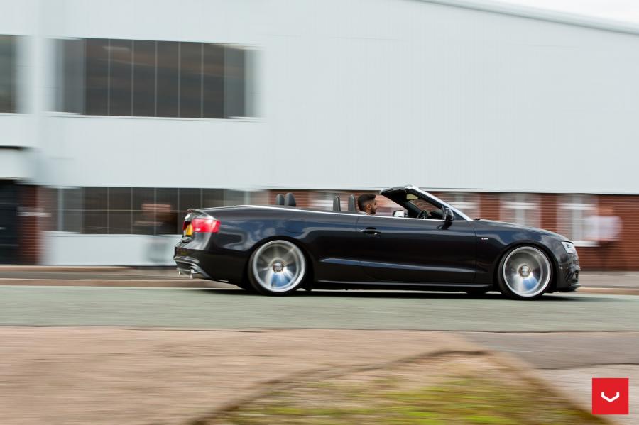  Audi A5 Cabriolet on Vossen Wheels (CV7) 2016 года  (фото 54 из 56)